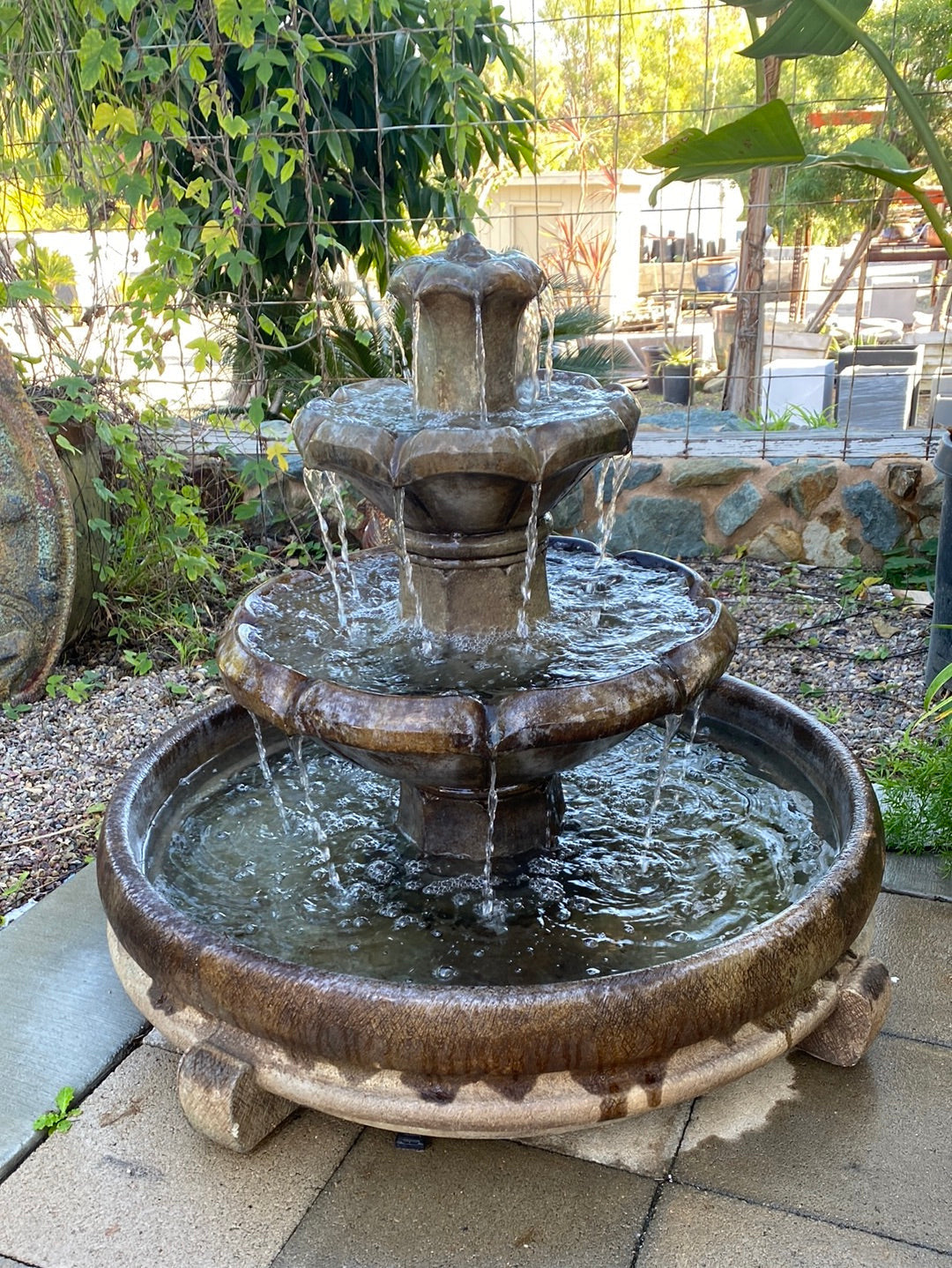 Tiered Fountains