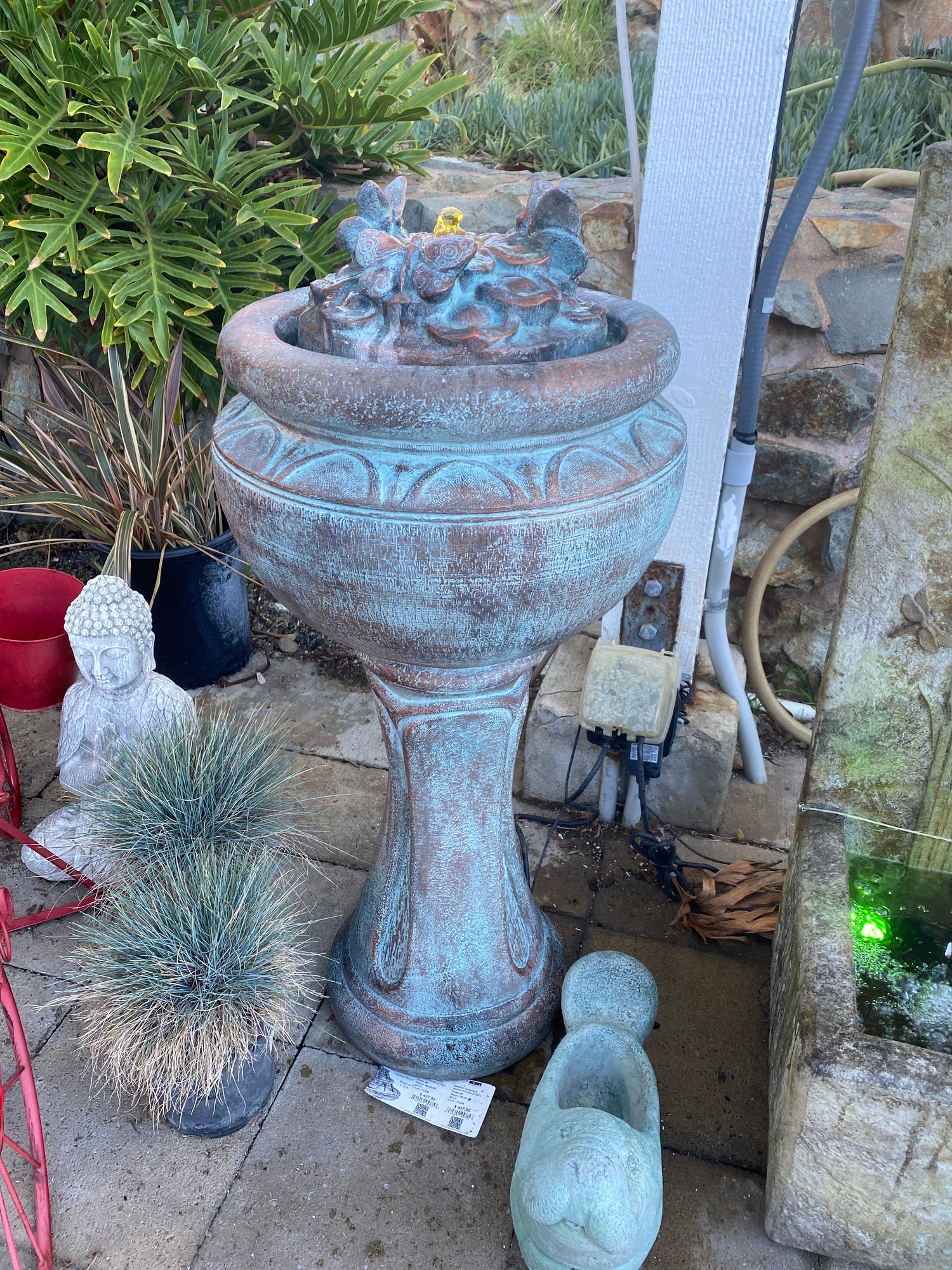 Bubbler Fountains