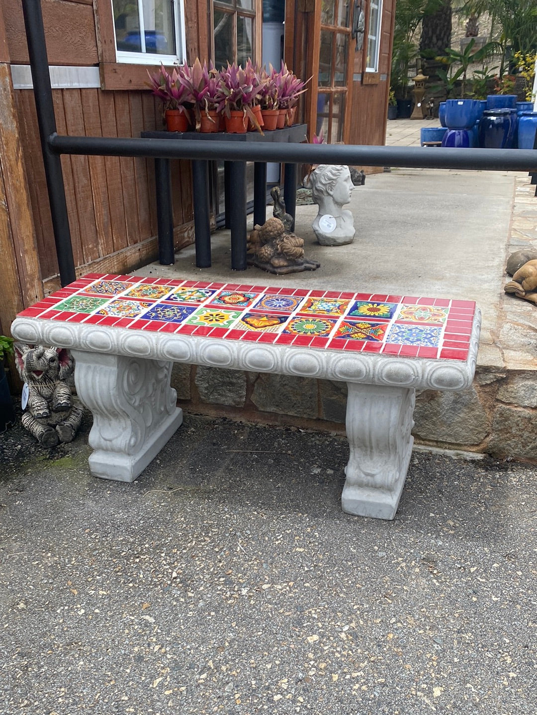 Talavera Bench