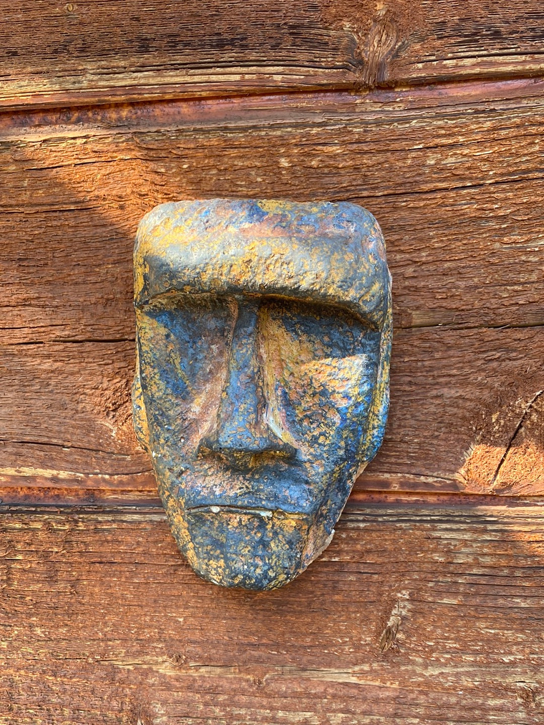 Wall Mounted Tiki Heads