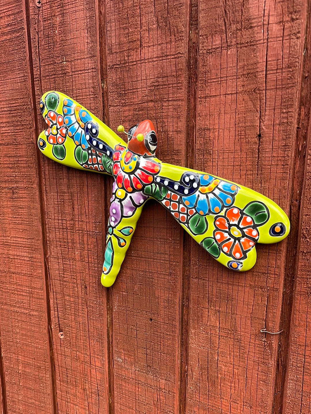 Felipe’s Talavera Dragonfly