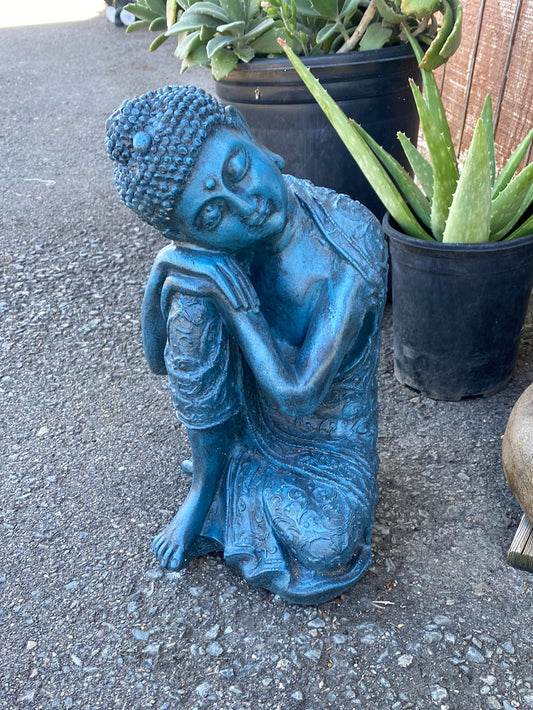 Tired Buddha Statue