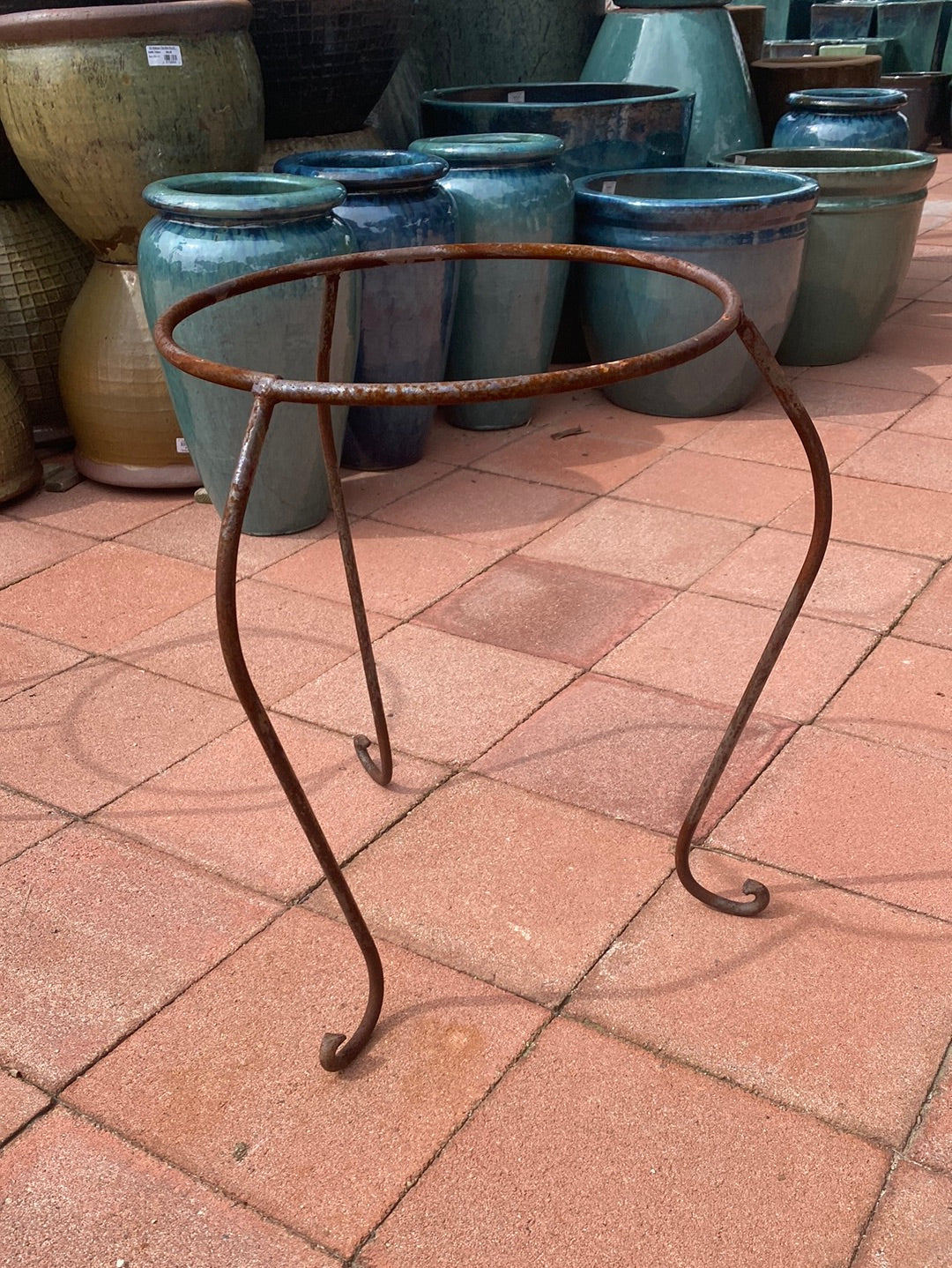 Tall Metal Stand