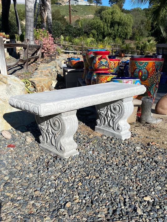 Concrete Bench