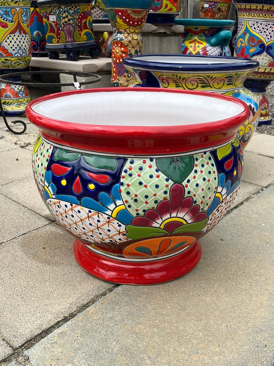 Talavera Copa Ancha Pot