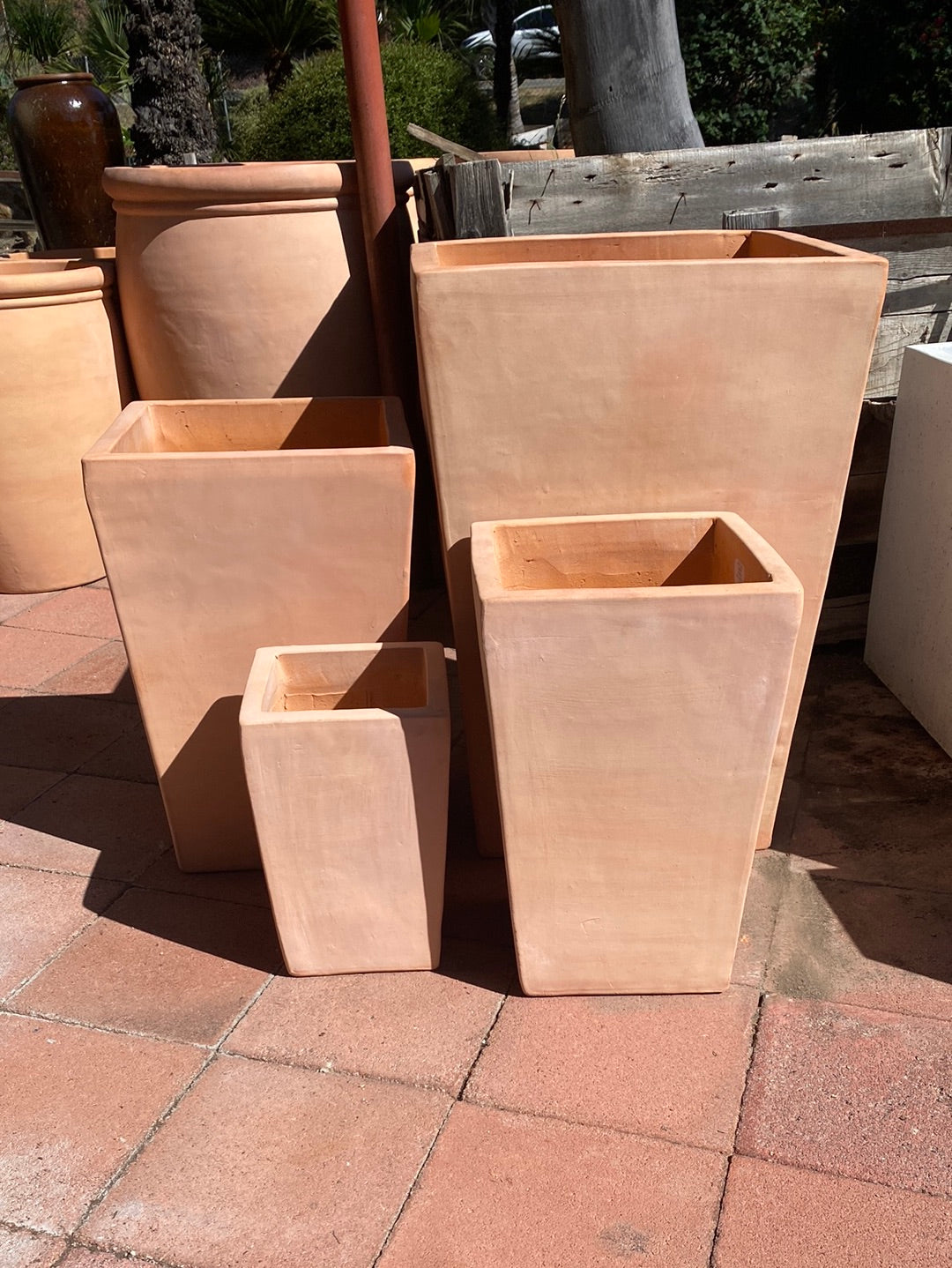 Amalfi Glider Square Planter