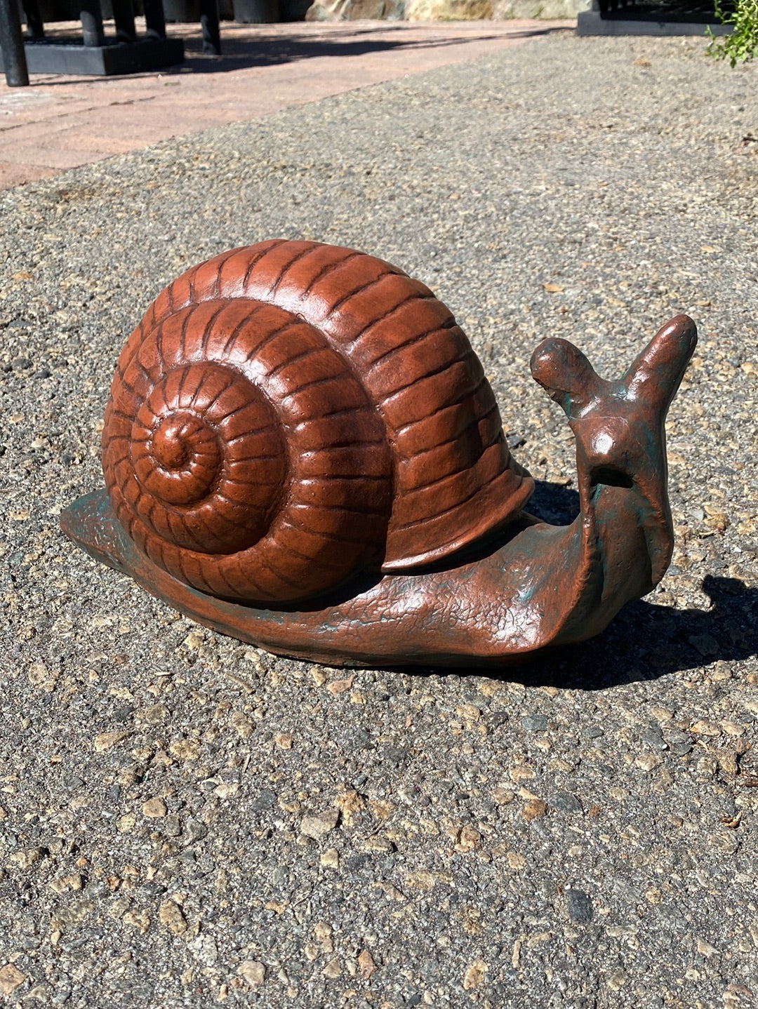 Snail Statue