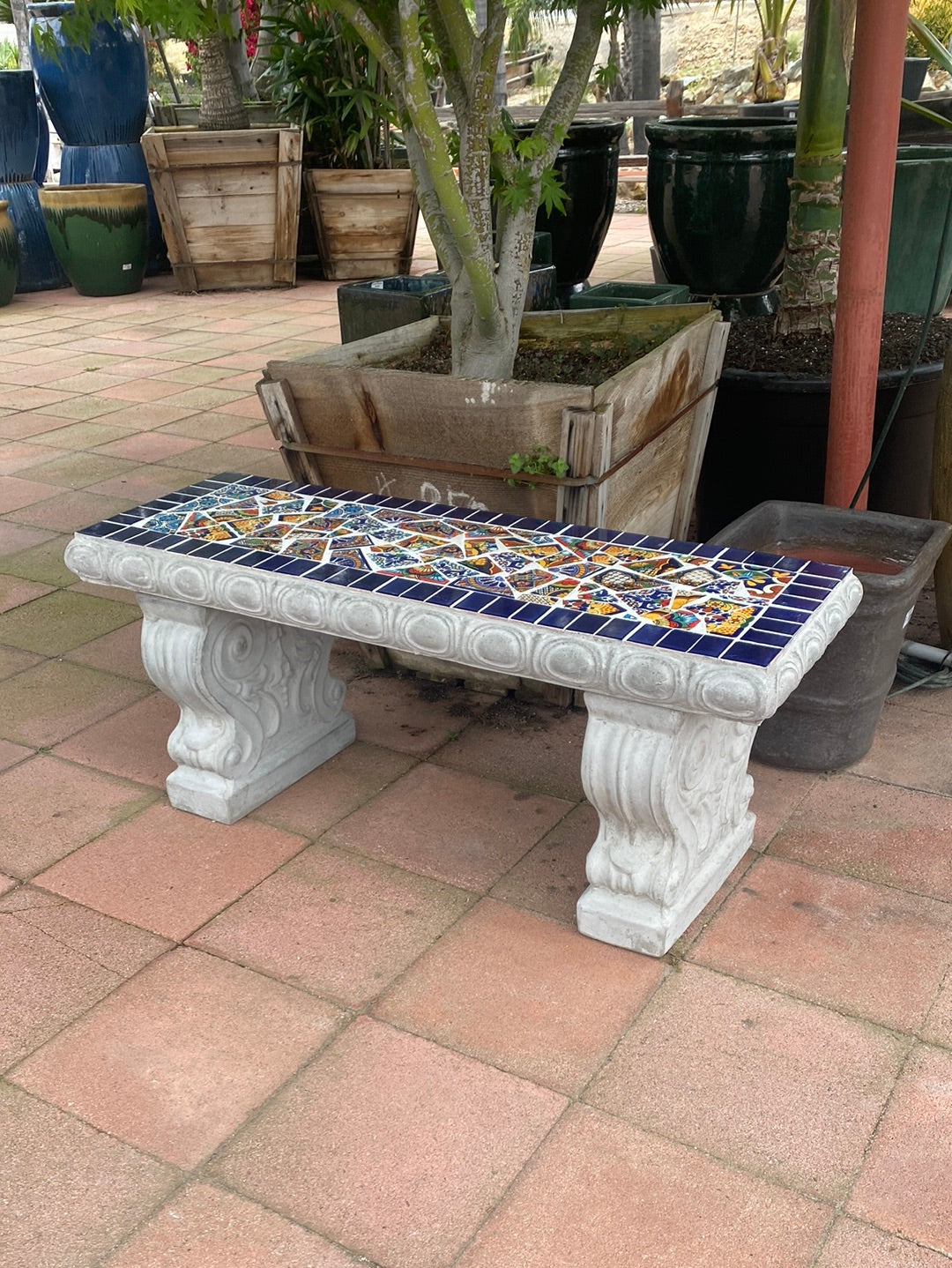 Talavera Bench