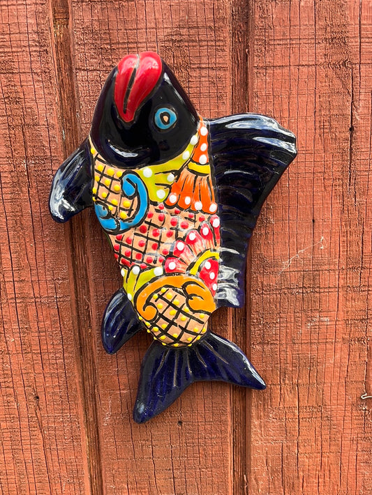 Felipe’s Talavera Fish