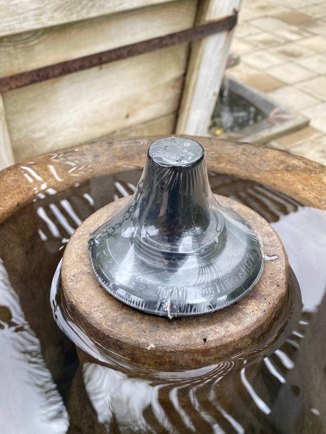 Tiki Column Fountain