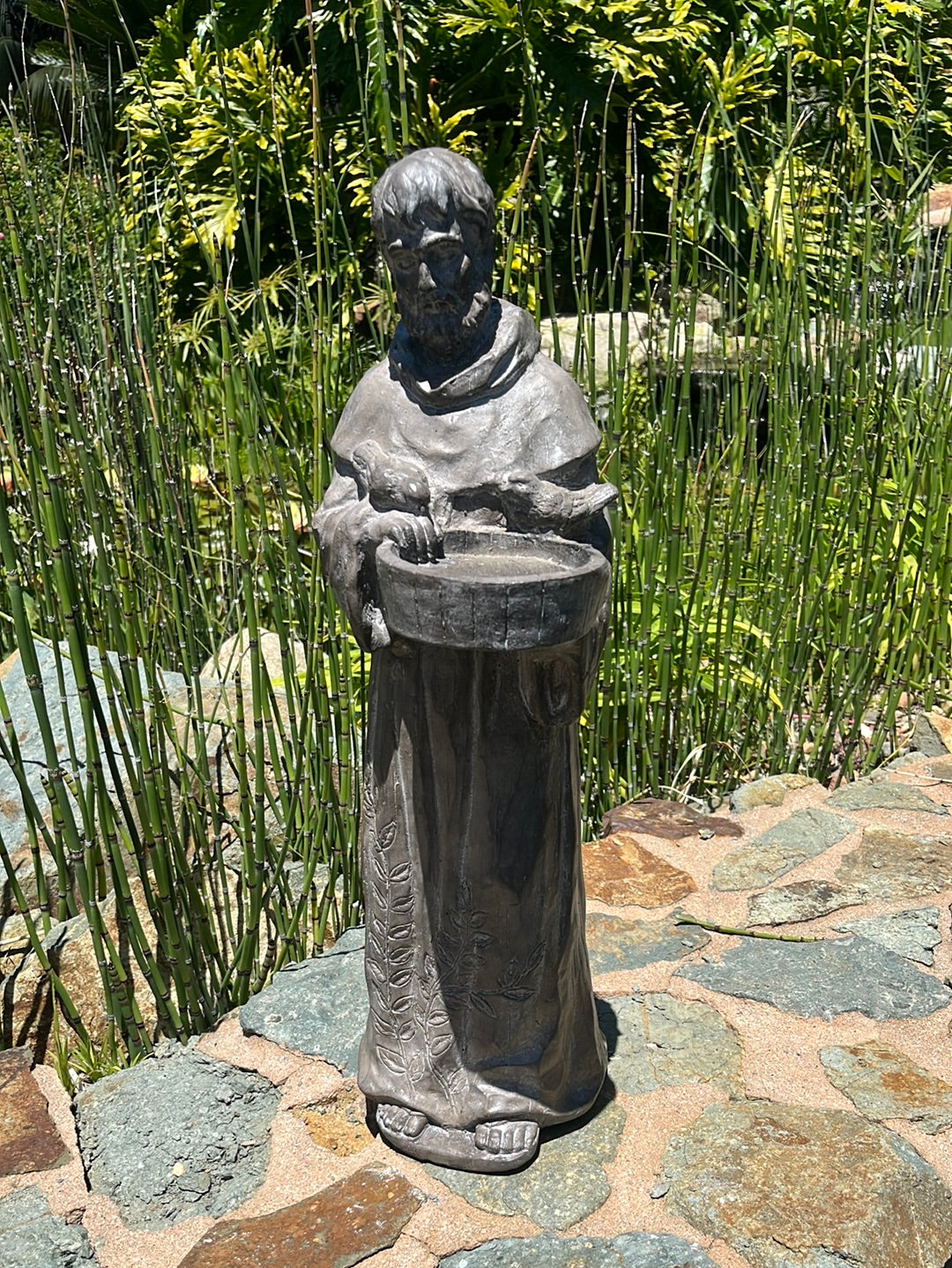 Saint Statue