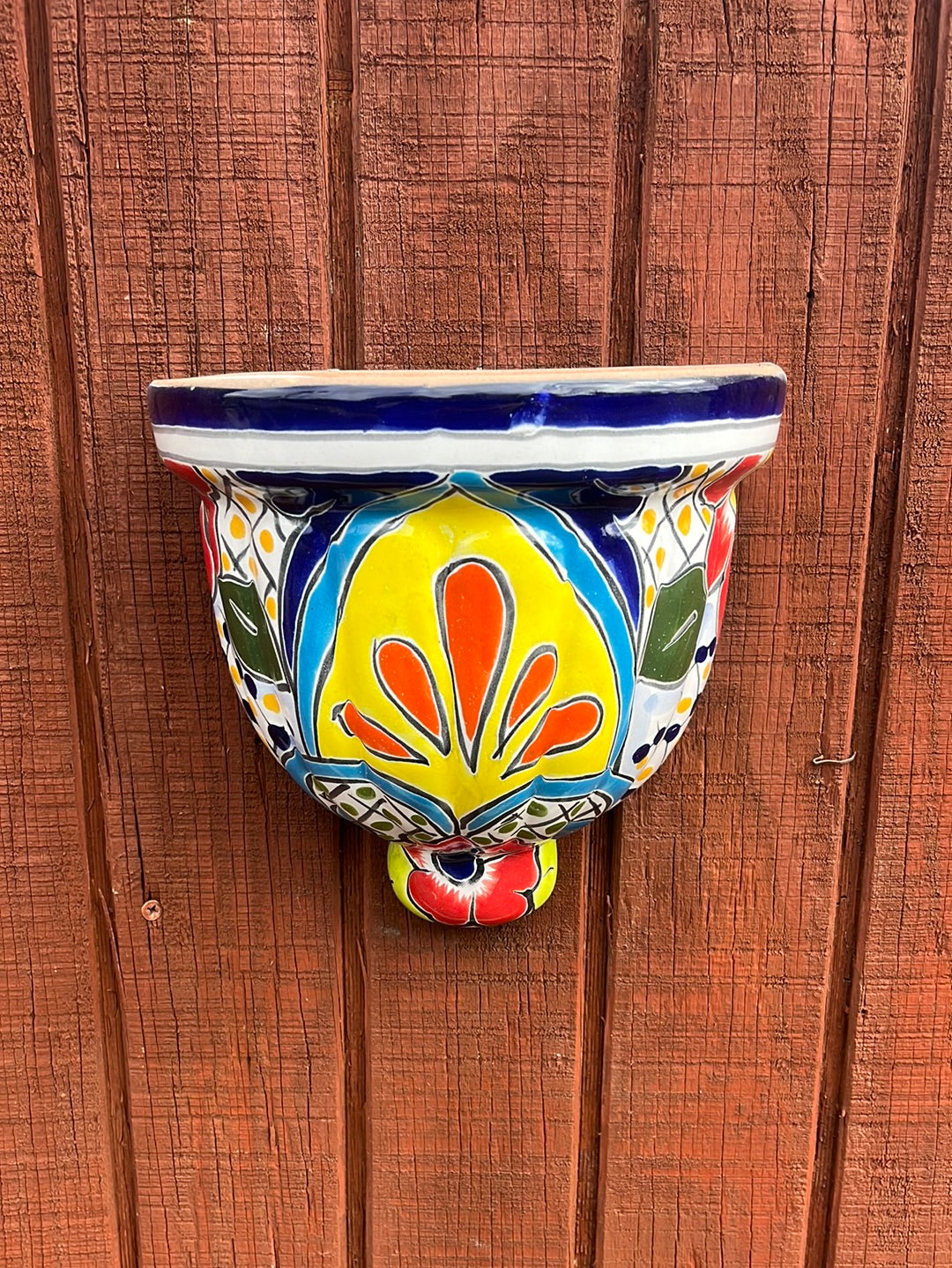 Talavera Wall Planter