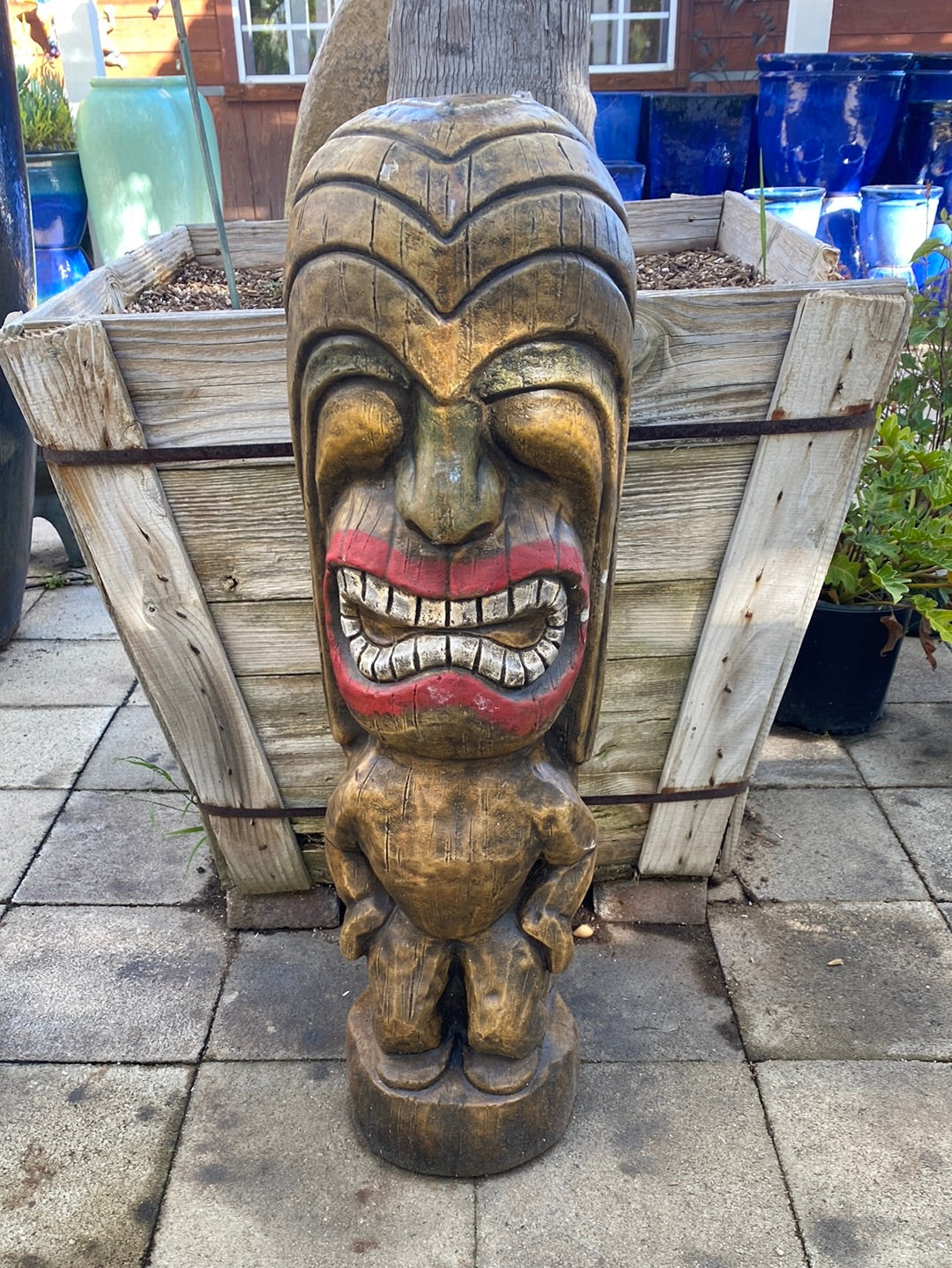 Giant Tiki Statue