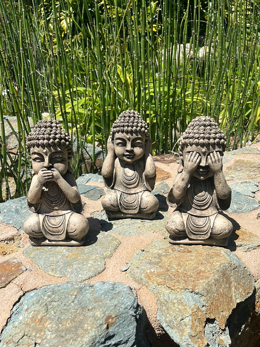 Tiny Buddha Statue