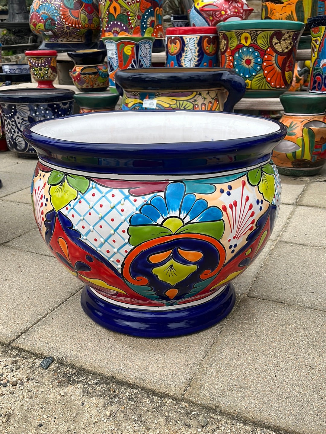 Talavera Copa Ancha Pot