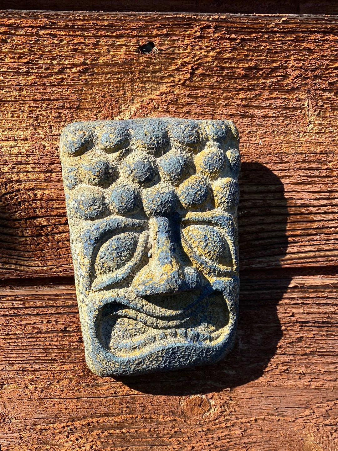 Wall Mounted Tiki Heads