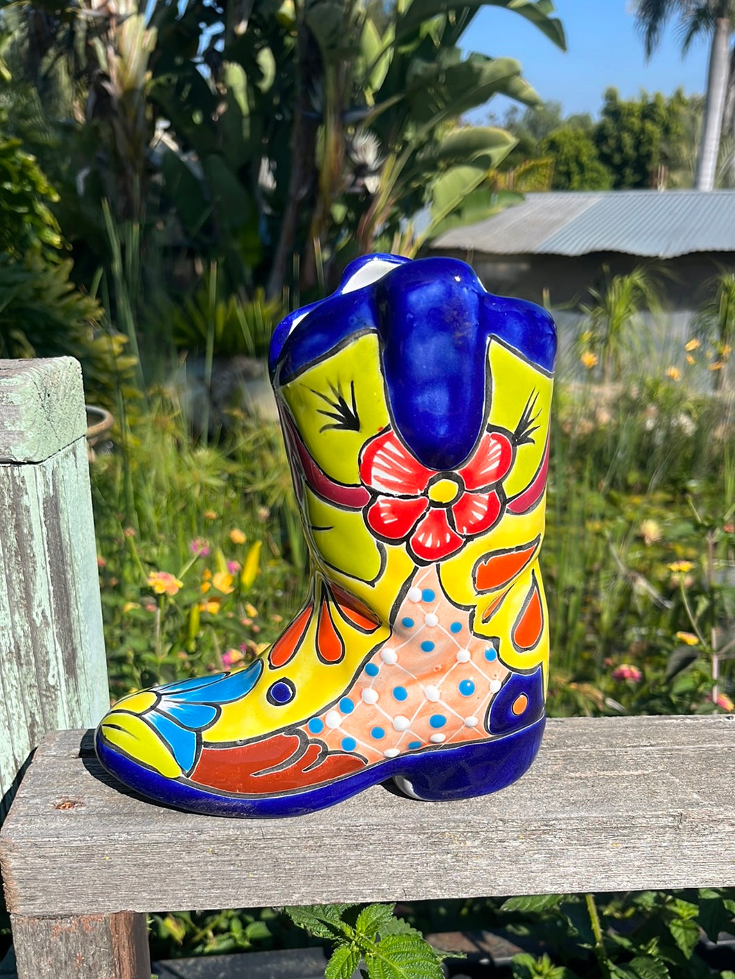 Talavera Cowboy Boot