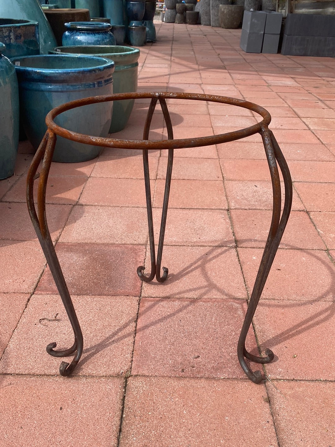 Double Legged Metal Stand