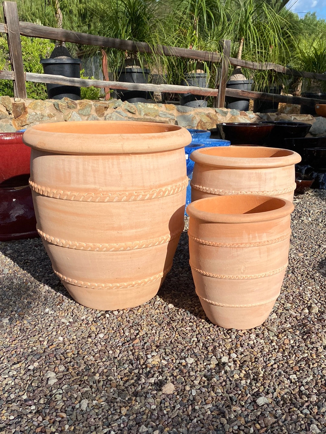 Amalfi Stanwood Round Planter