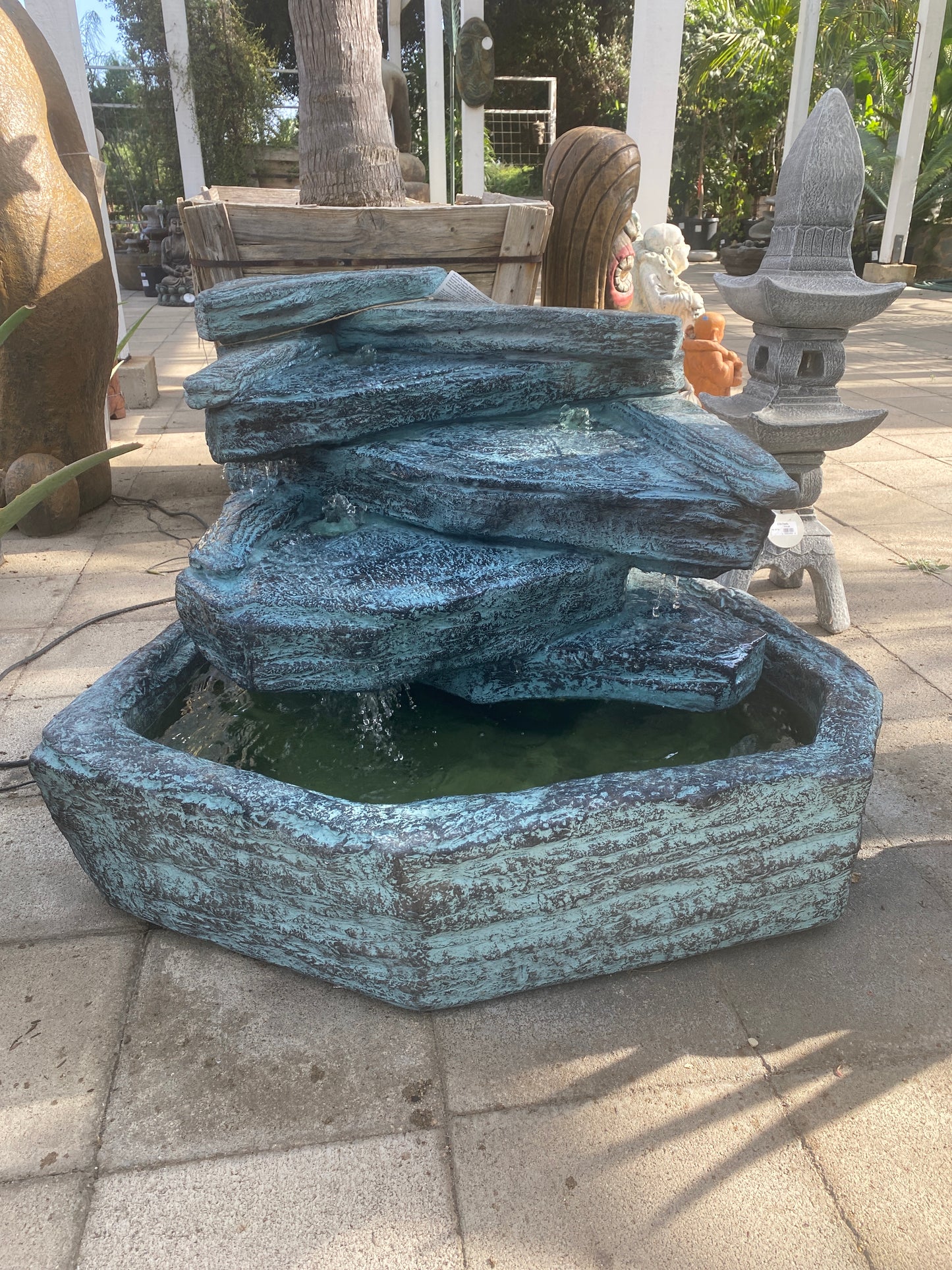 Slate Springs Fountain