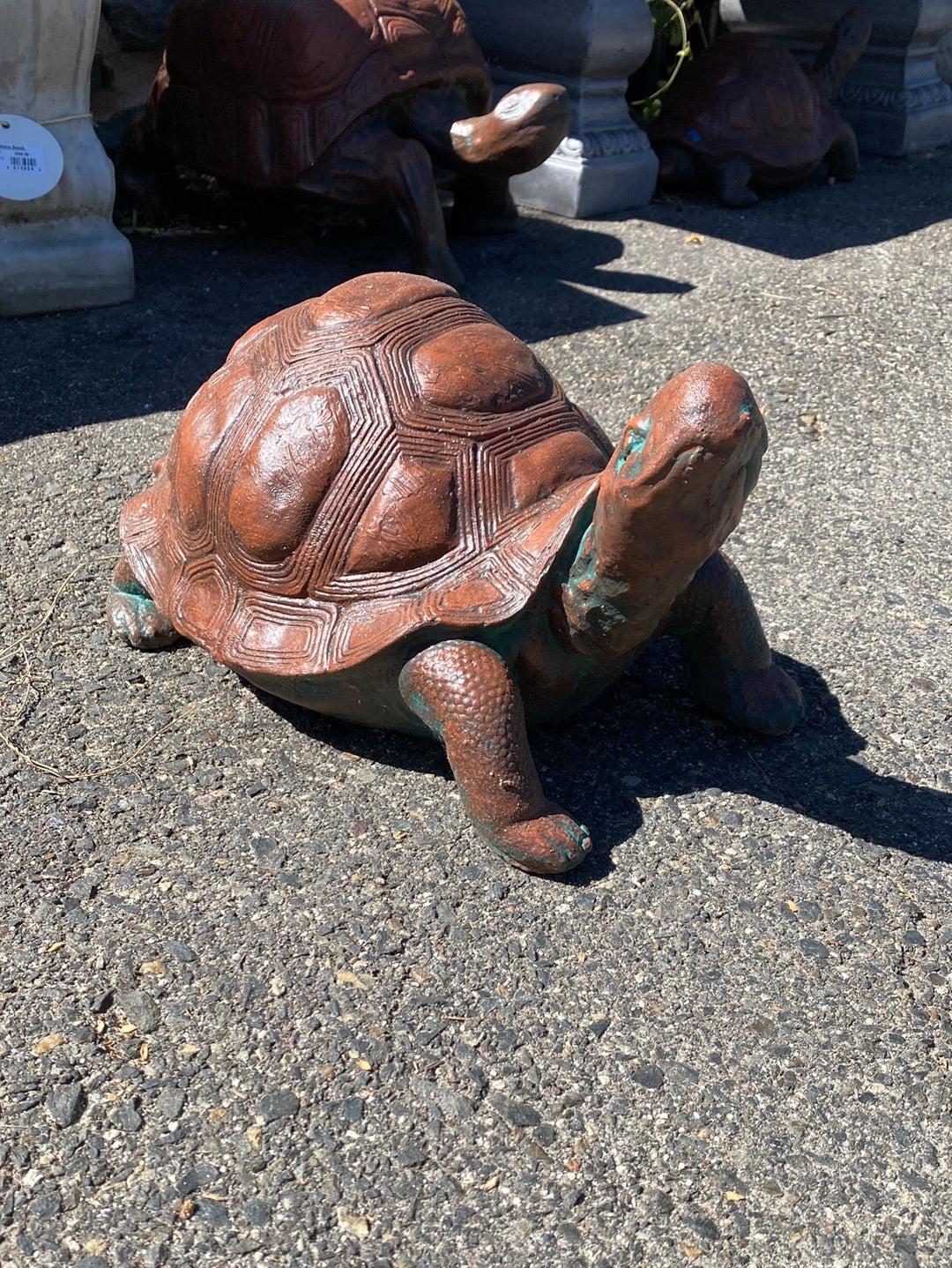 Tortoise Statue