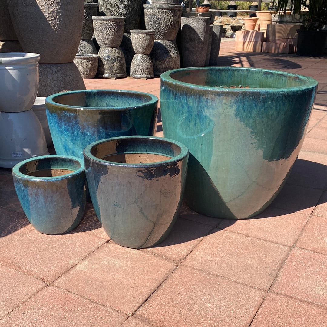 Mendocino Comstock Round Planter Pot