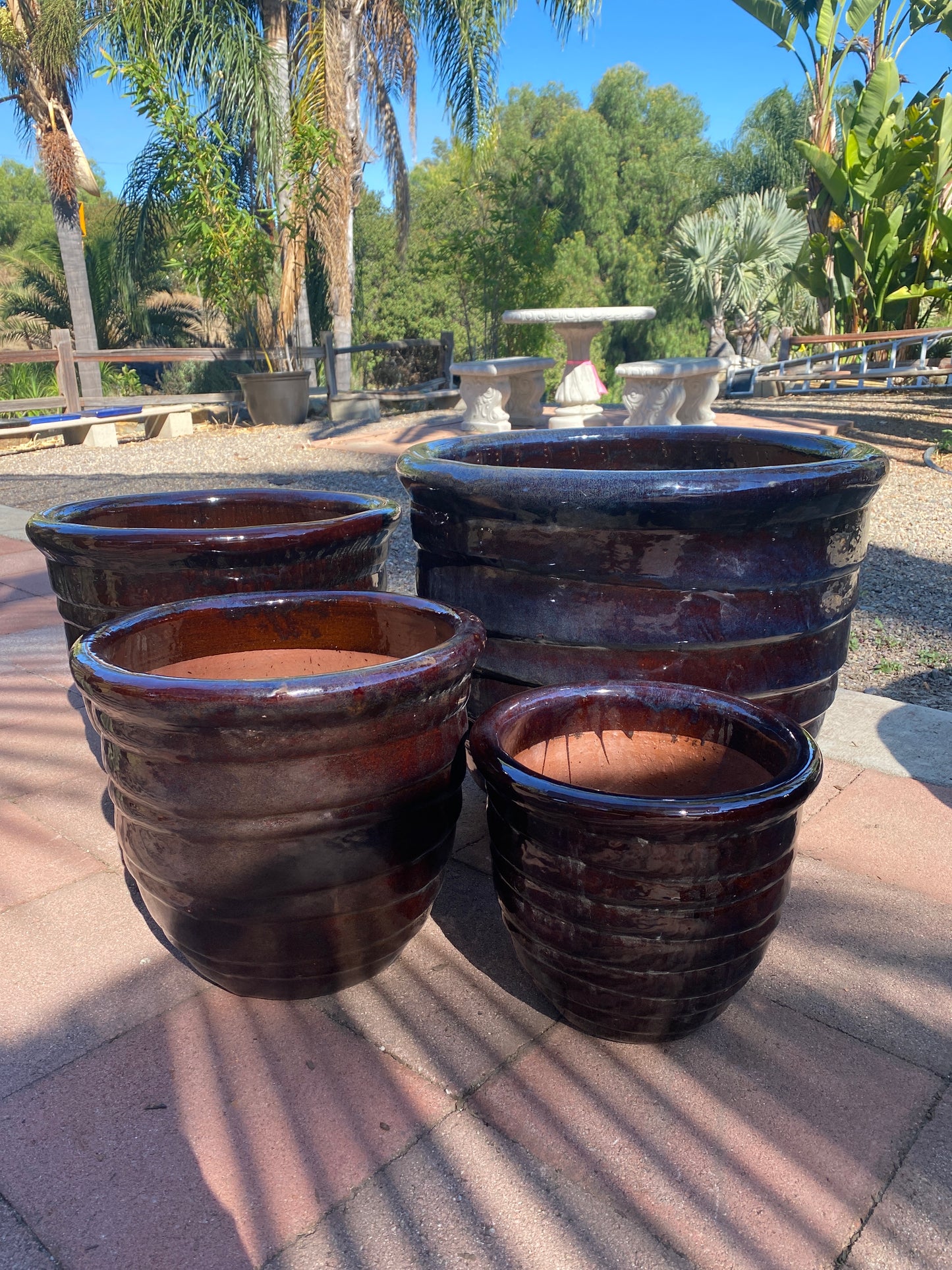 Mendocino Orto Round Planter