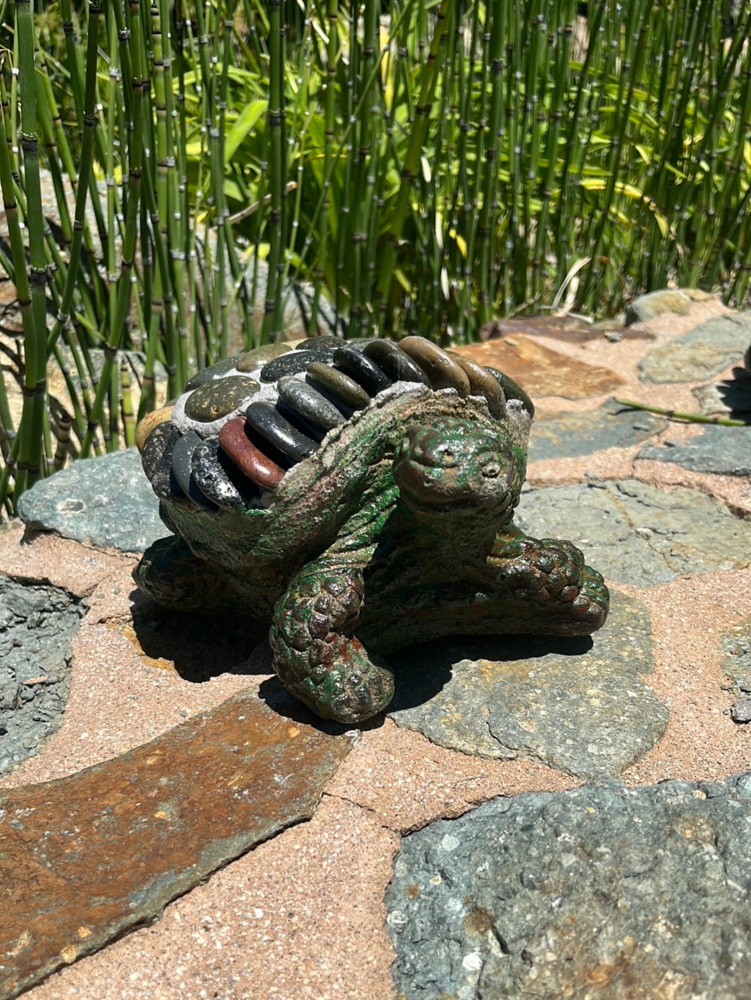 Stone Tortoise Statue