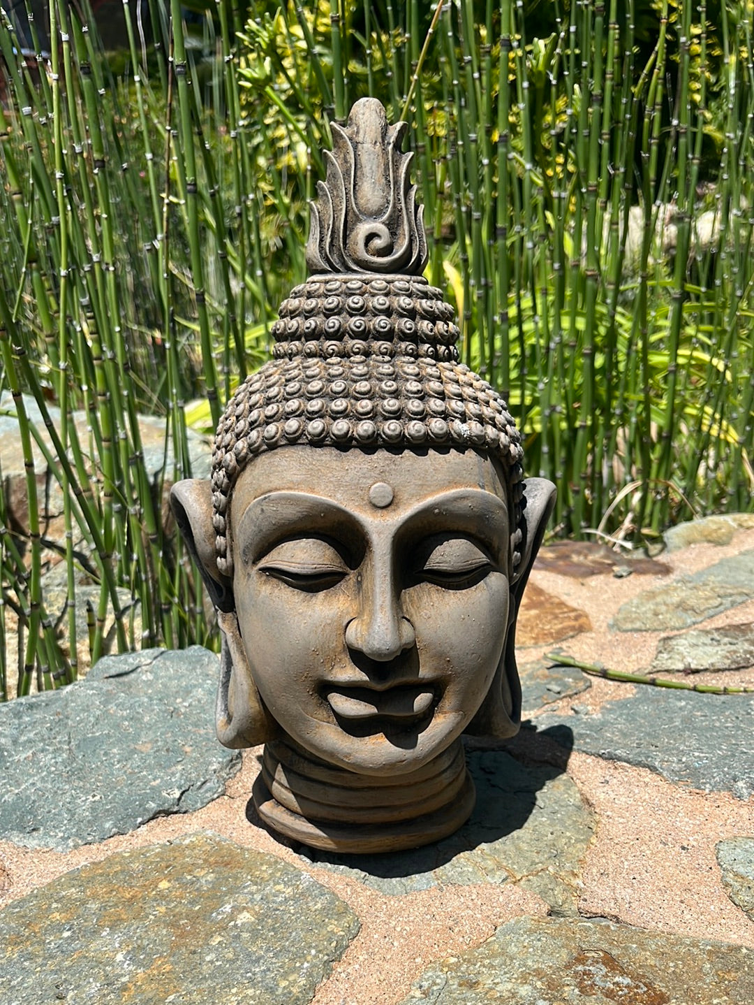 Buddha Head Statue