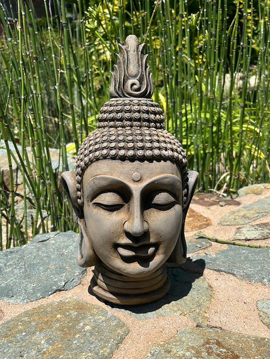 Buddha Head Statue