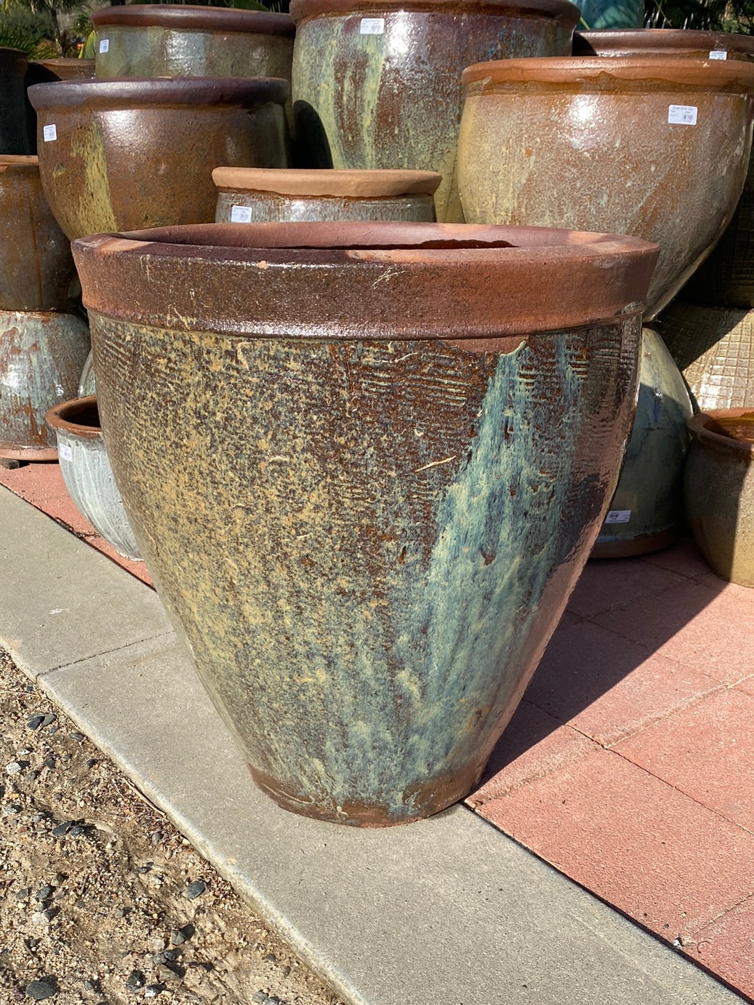 China Rustic Cup Pot