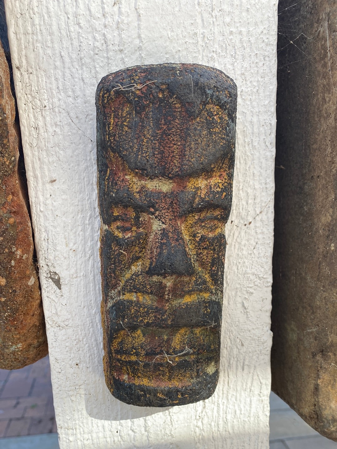 Wall Mounted Tiki Heads