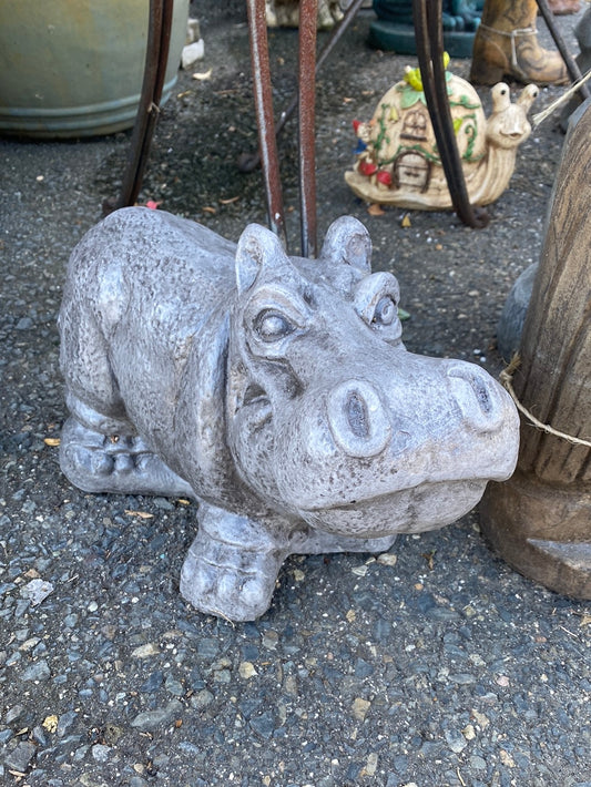 Hippo Statue