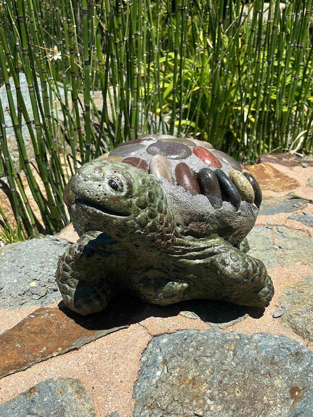 Stone Tortoise Statue