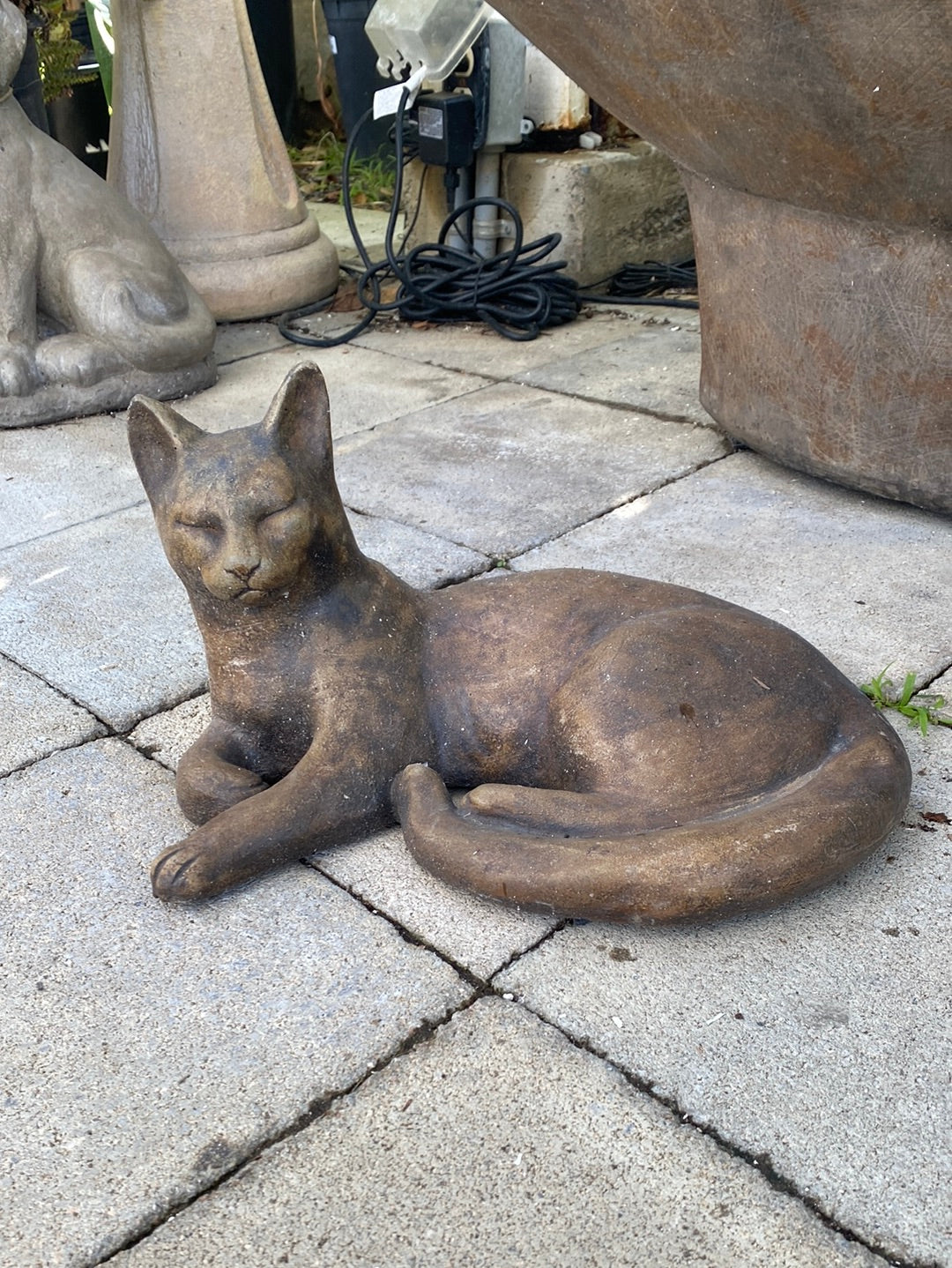 Cat Statue