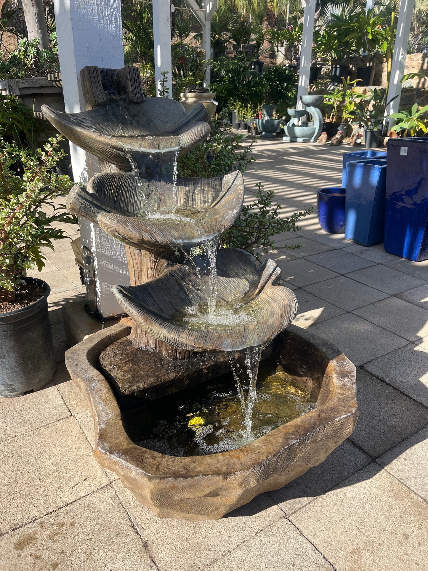 Triple Leaf Fountain