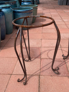 Double Legged Metal Stand