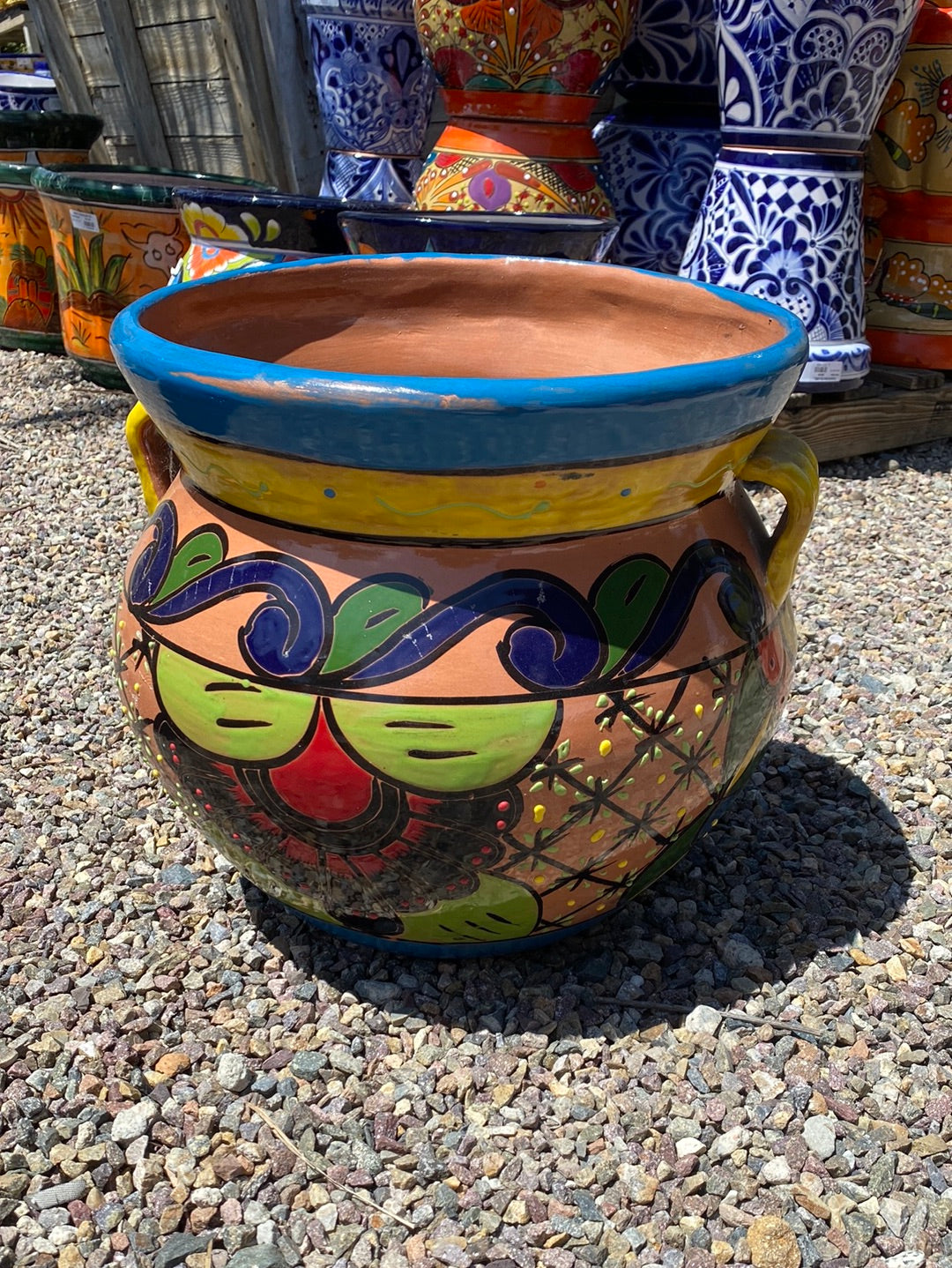 Felipe’s Talavera Michoacana Pot