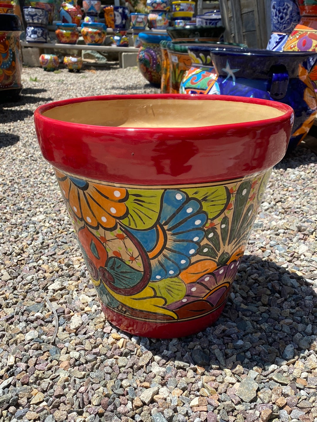 Felipe’s Talavera Vaso Pot