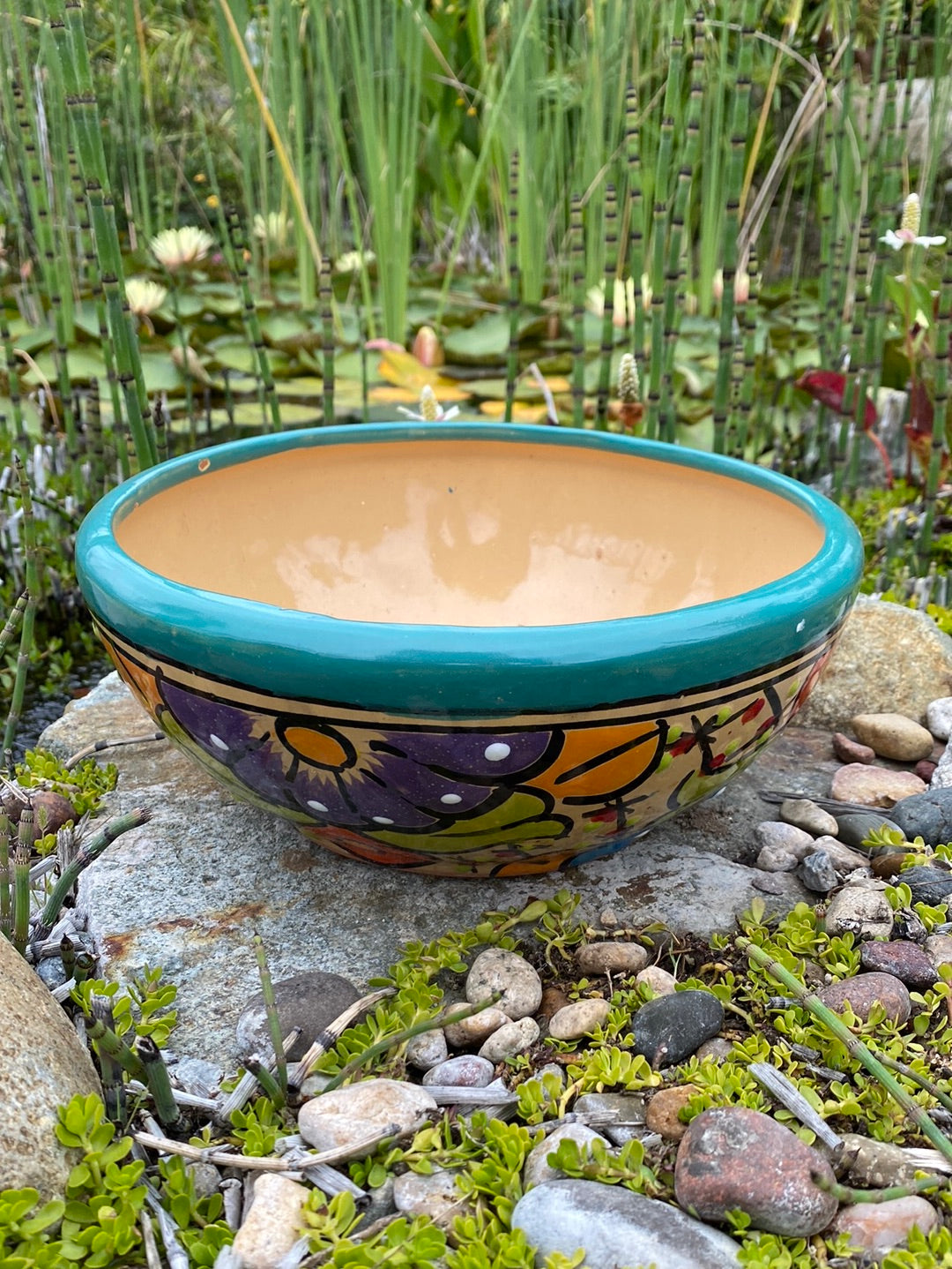 Felipe’s Talavera Bowl Pot