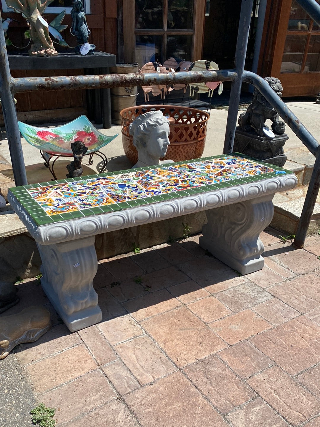 Talavera Bench