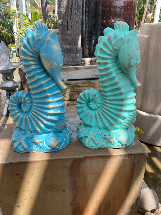 Seahorse Statue