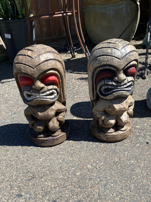 Mini Tiki Statue