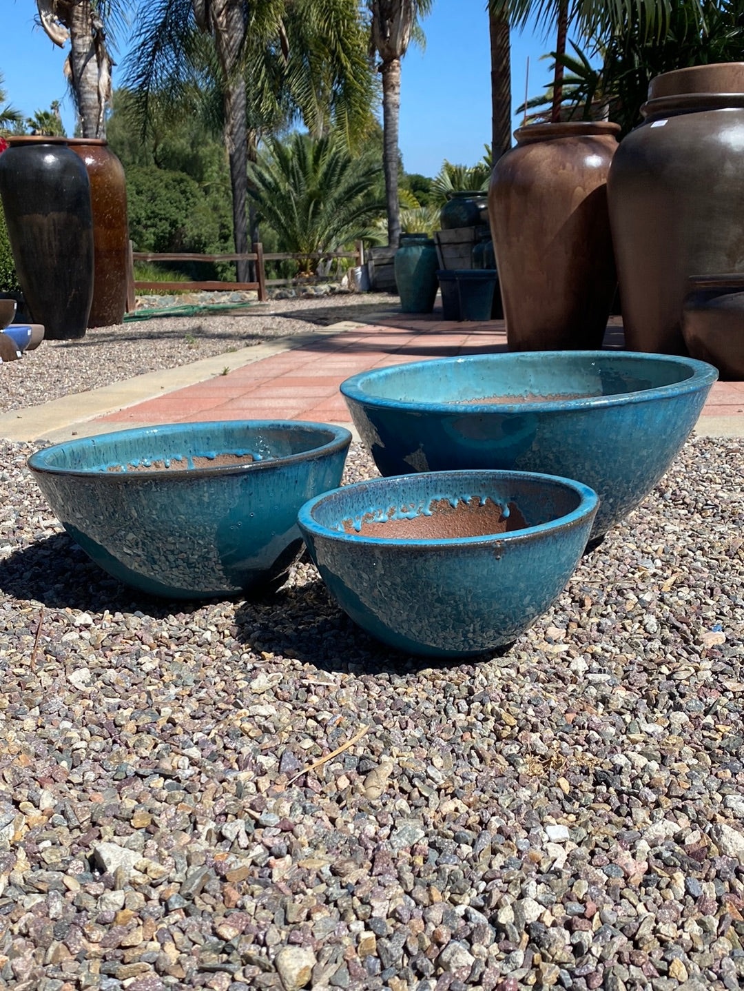 Ladera Holleran Low Bowl