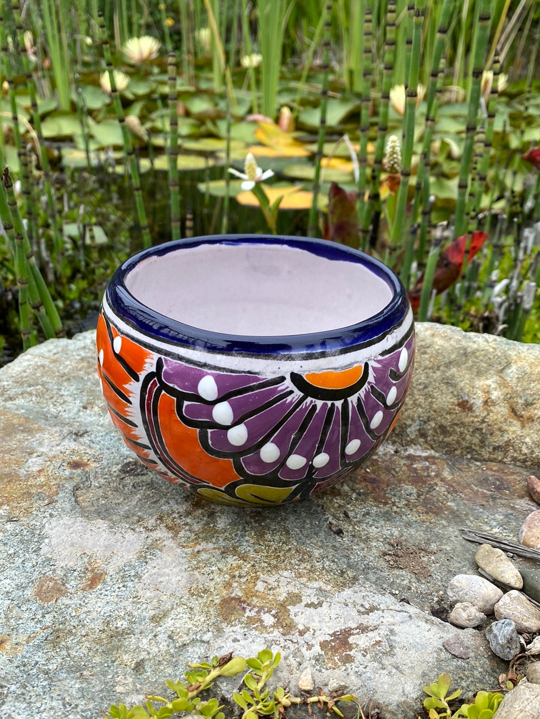 Felipe’s Talavera Ball Pot