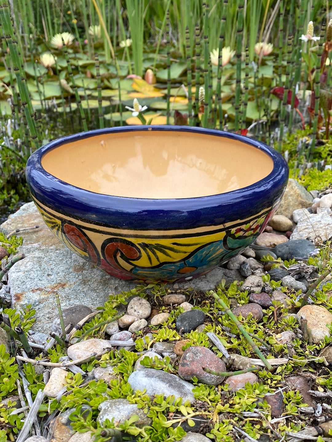 Felipe’s Talavera Bowl Pot