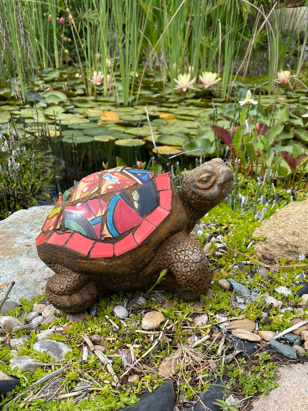 Talavera Tortoise Statue