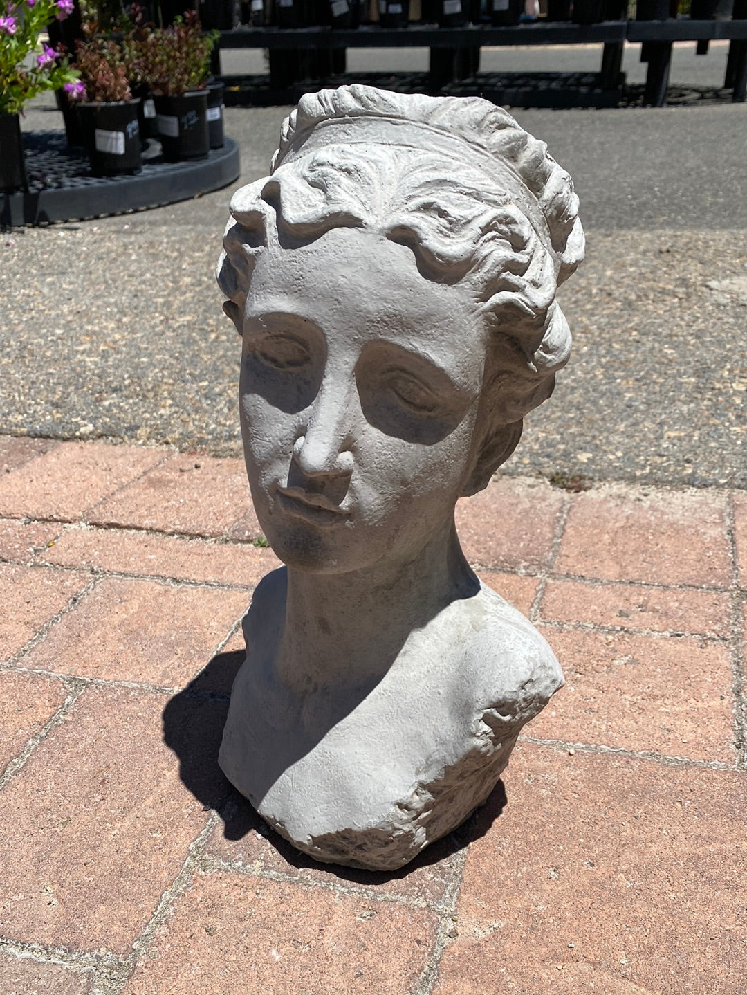 Assorted Head Planter Statues