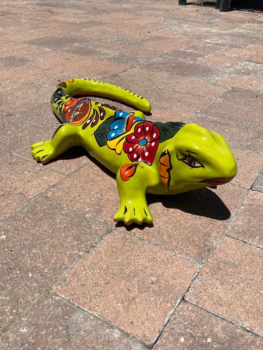 Talavera Lizard