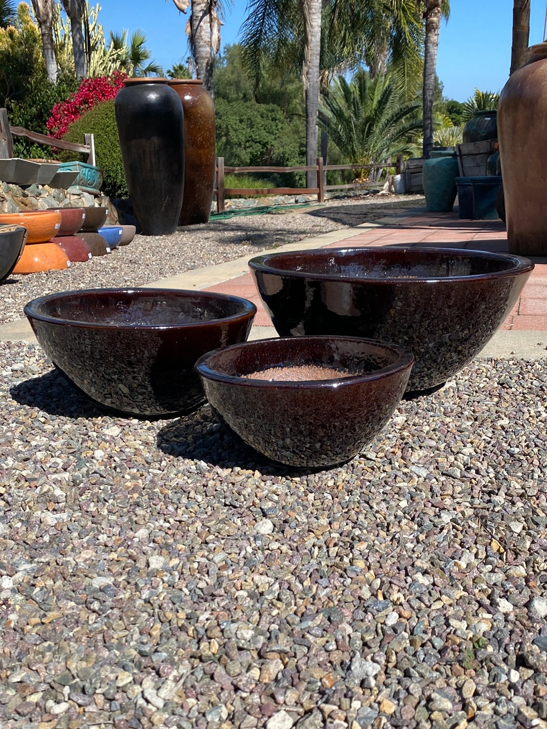 Ladera Holleran Low Bowl